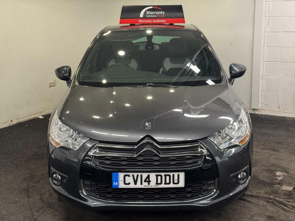 Citroen DS4 1.6 E-hdi Airdream Dstyle Egs6 Euro 5 S S Grey #2
