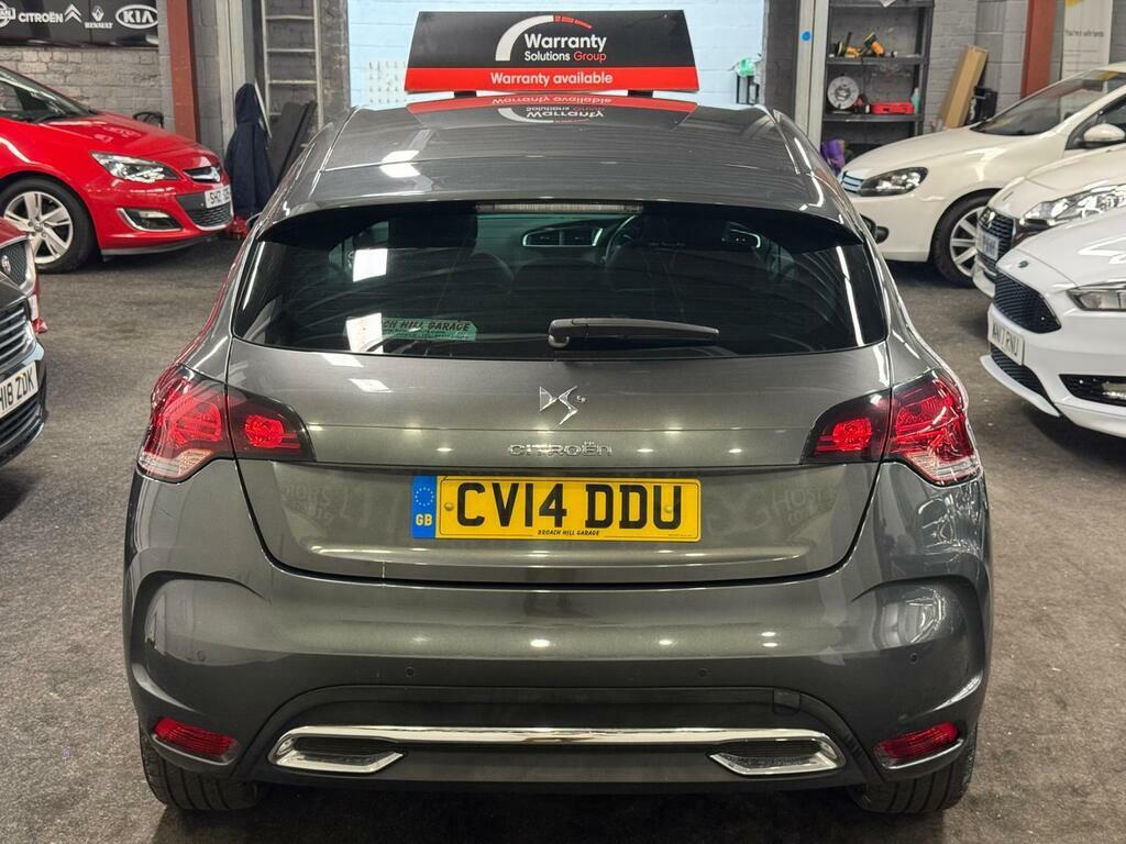 Citroen DS4 1.6 E-hdi Airdream Dstyle Egs6 Euro 5 S S Grey #6