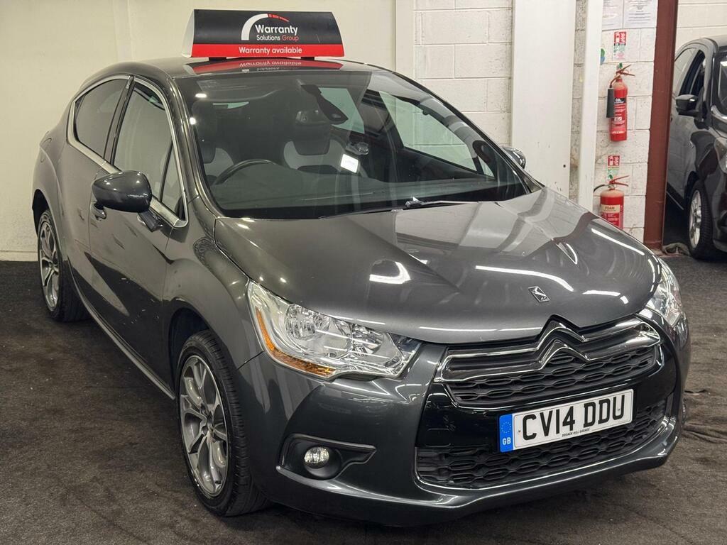 Citroen DS4 1.6 E-hdi Airdream Dstyle Egs6 Euro 5 S S Grey #3