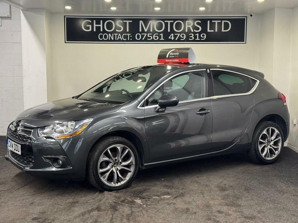 Citroen DS4 1.6 E-hdi Airdream Dstyle Egs6 Euro 5 S S Grey