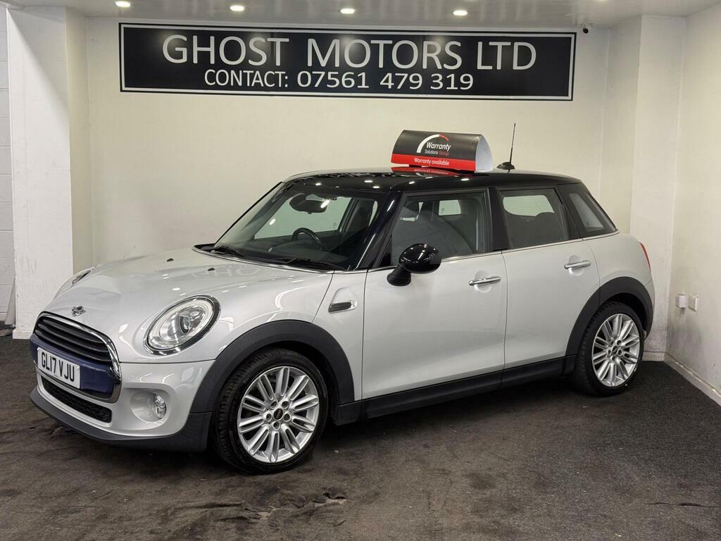 Mini Hatch 1.5 Cooper D Euro 6 S S Silver