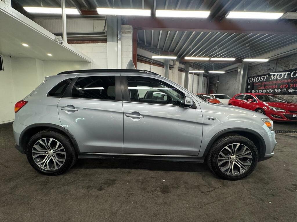 Mitsubishi ASX 1.6D 4 4Wd Euro 6 S S Silver #4