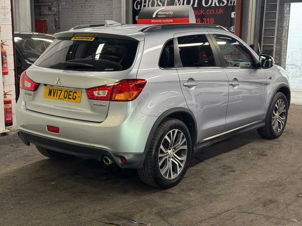 Mitsubishi ASX 1.6D 4 4Wd Euro 6 S S Silver #5