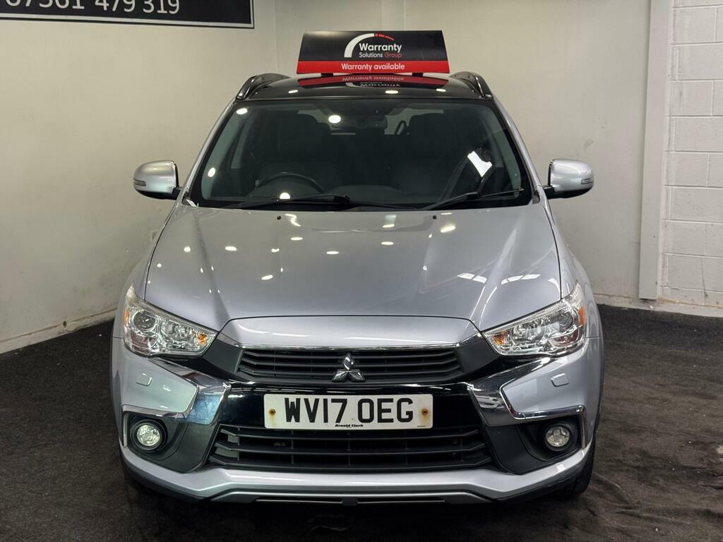 Mitsubishi ASX 1.6D 4 4Wd Euro 6 S S Silver #2