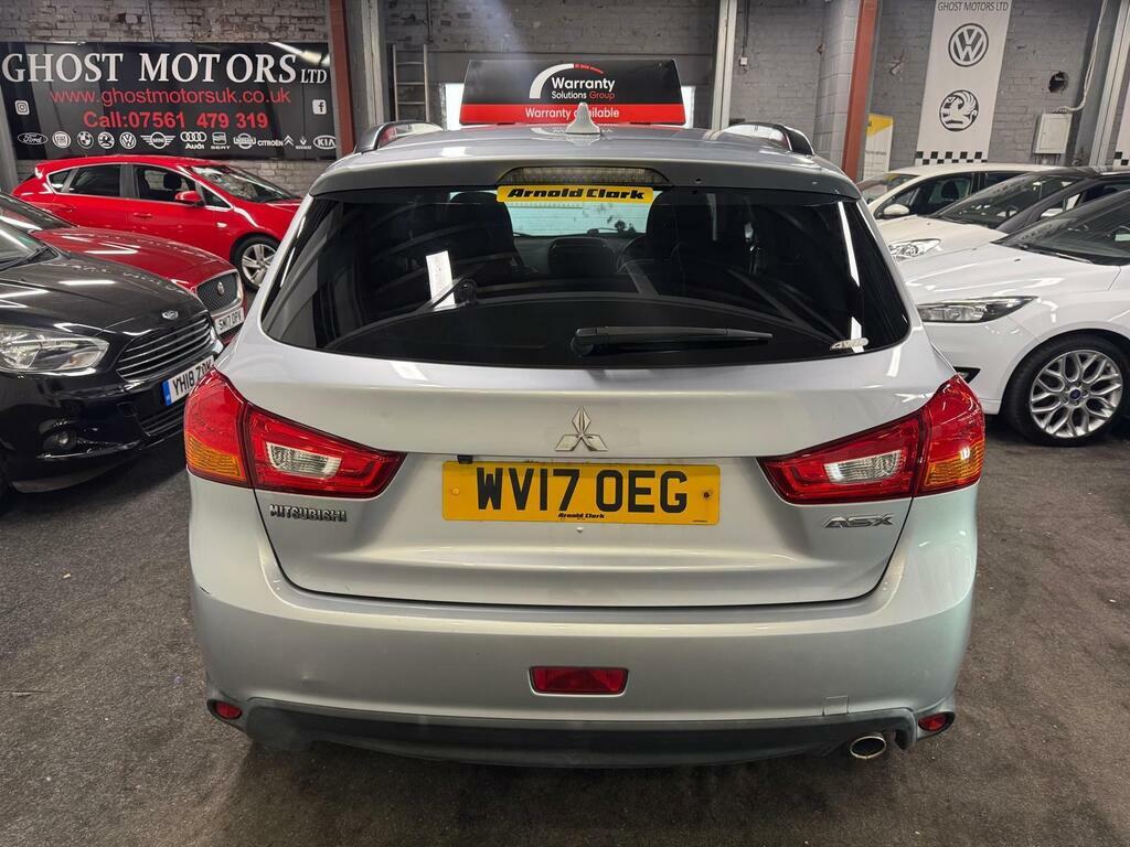 Mitsubishi ASX 1.6D 4 4Wd Euro 6 S S Silver #6