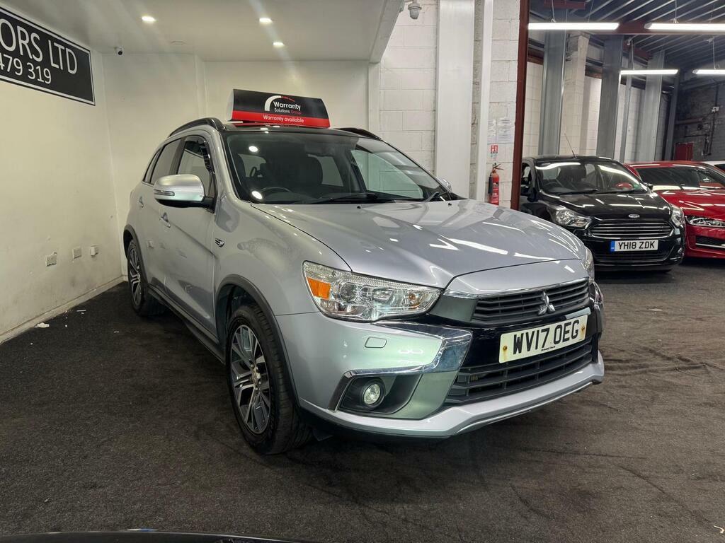 Mitsubishi ASX 1.6D 4 4Wd Euro 6 S S Silver #3