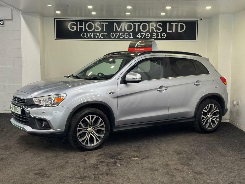 Mitsubishi ASX 1.6D 4 4Wd Euro 6 S S Silver