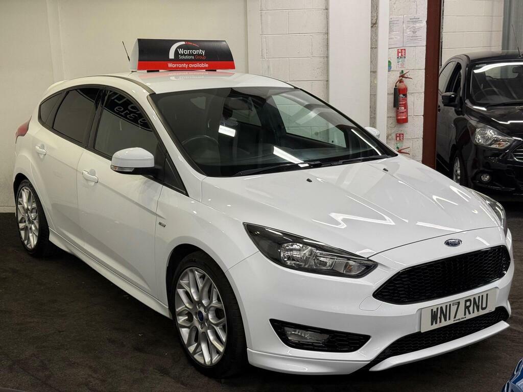 Ford Focus 1.5 Tdci St-line Euro 6 S S White #3