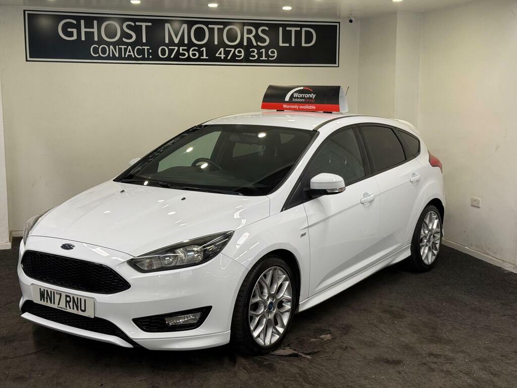 Ford Focus 1.5 Tdci St-line Euro 6 S S White #2