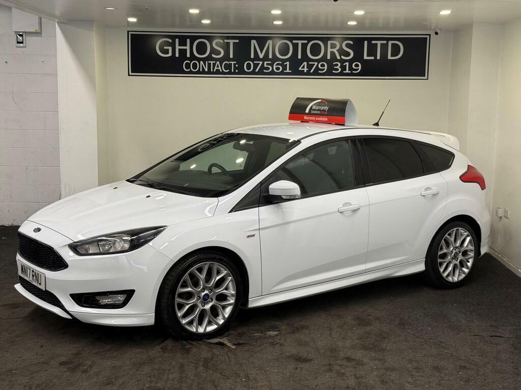 Ford Focus 1.5 Tdci St-line Euro 6 S S White
