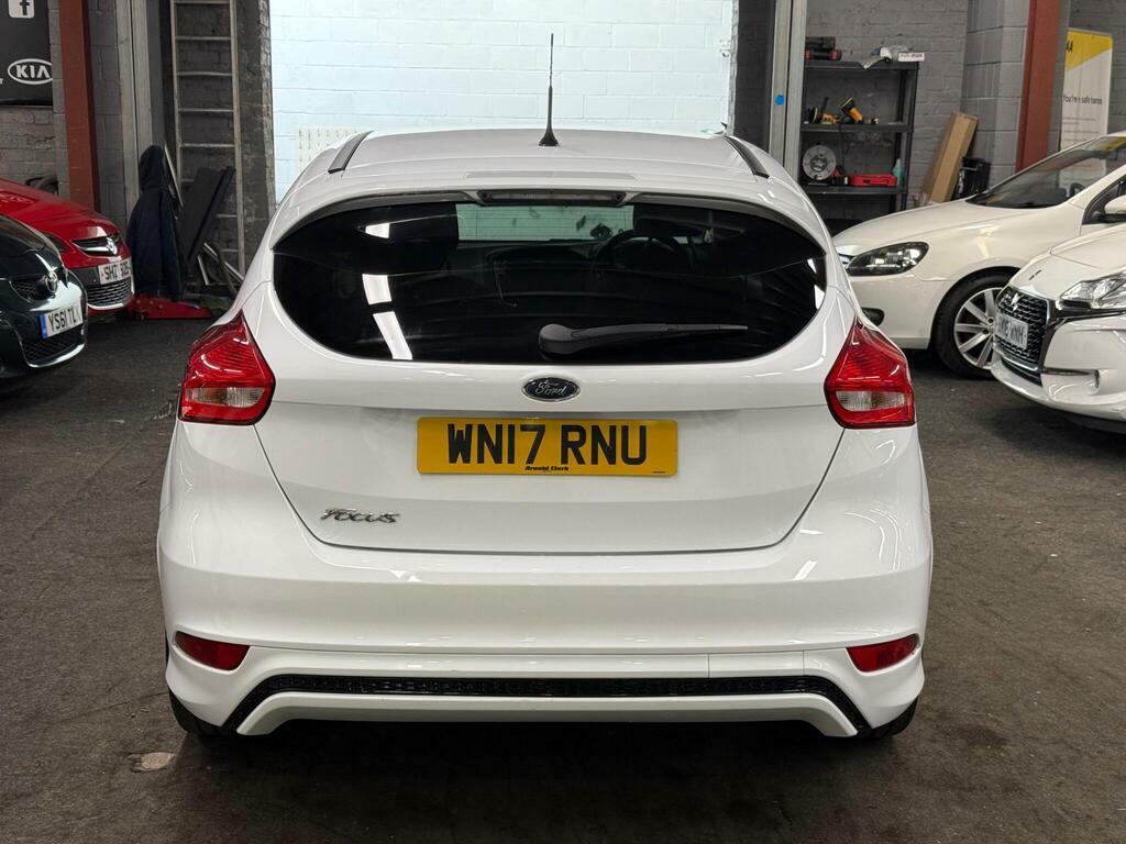 Ford Focus 1.5 Tdci St-line Euro 6 S S White #5