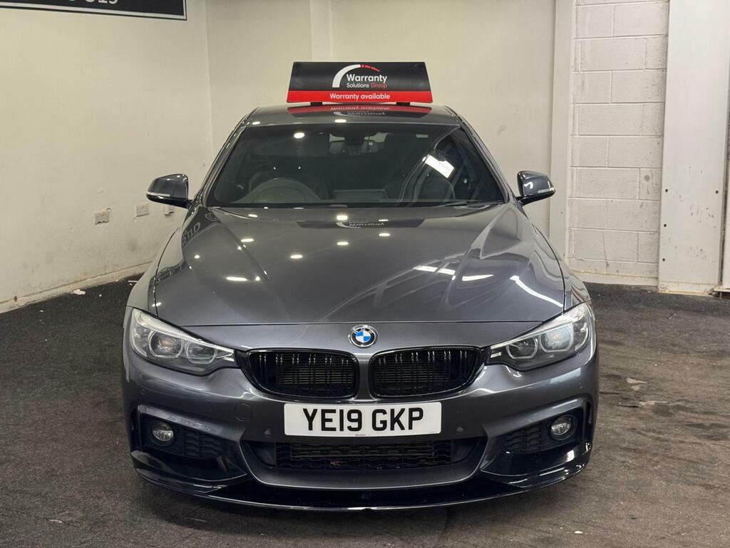 BMW 4 Series 3.0 430D M Sport Euro 6 S S YE19GKP Grey #3