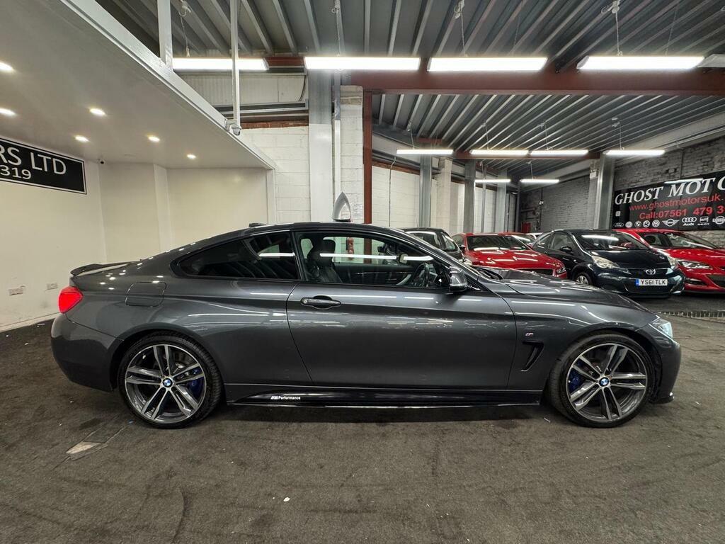BMW 4 Series 3.0 430D M Sport Euro 6 S S YE19GKP Grey #4