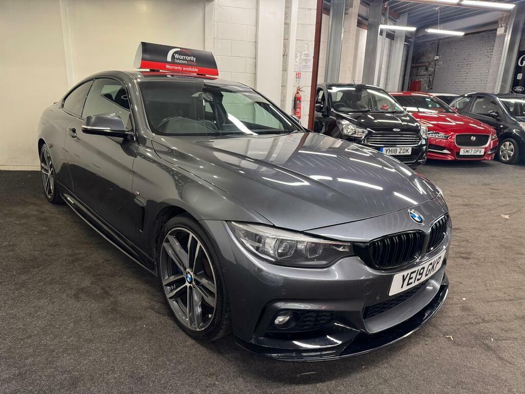BMW 4 Series 3.0 430D M Sport Euro 6 S S YE19GKP Grey #2