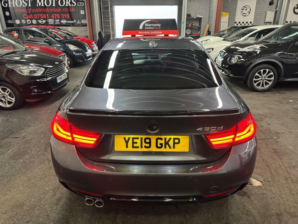 BMW 4 Series 3.0 430D M Sport Euro 6 S S YE19GKP Grey #6