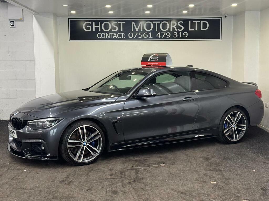 BMW 4 Series 3.0 430D M Sport Euro 6 S S Grey