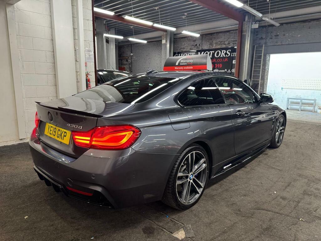 BMW 4 Series 3.0 430D M Sport Euro 6 S S YE19GKP Grey #5