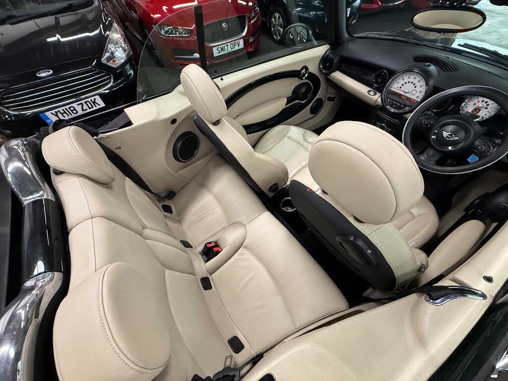 Mini Convertible Convertible 1.6 Cooper Euro 5 Ss 201111 White #11