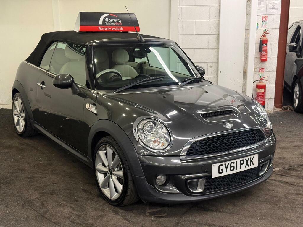 Mini Convertible 1.6 Cooper S Euro 5 S S Grey #5