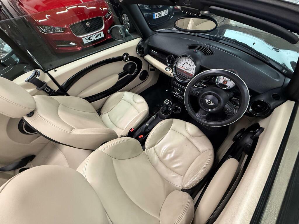 Mini Convertible Convertible 1.6 Cooper Euro 5 Ss 201111 White #10