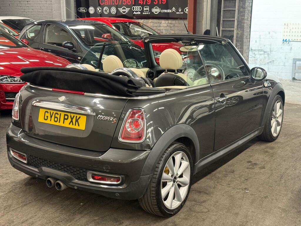 Mini Convertible 1.6 Cooper S Euro 5 S S Grey #4