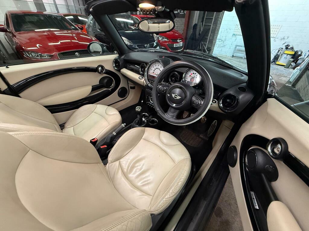 Mini Convertible Convertible 1.6 Cooper Euro 5 Ss 201111 White #9