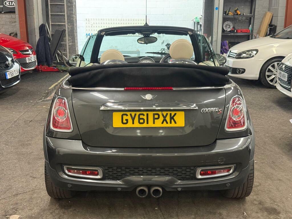 Mini Convertible 1.6 Cooper S Euro 5 S S Grey #3