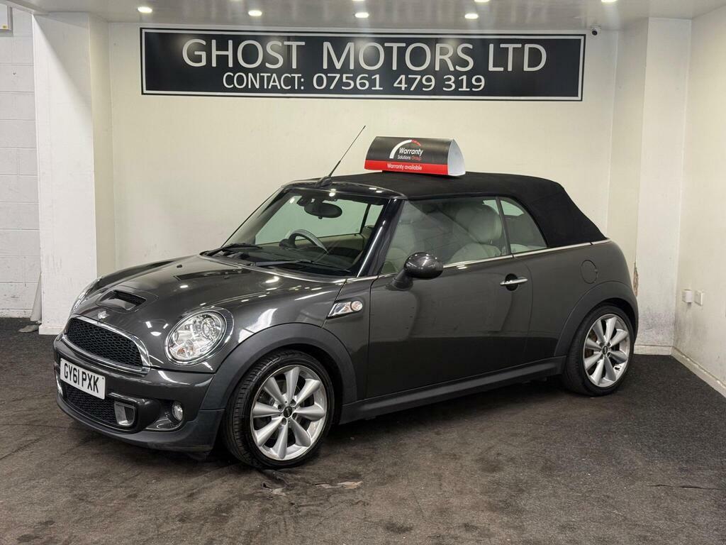 Mini Convertible 1.6 Cooper S Euro 5 S S Grey