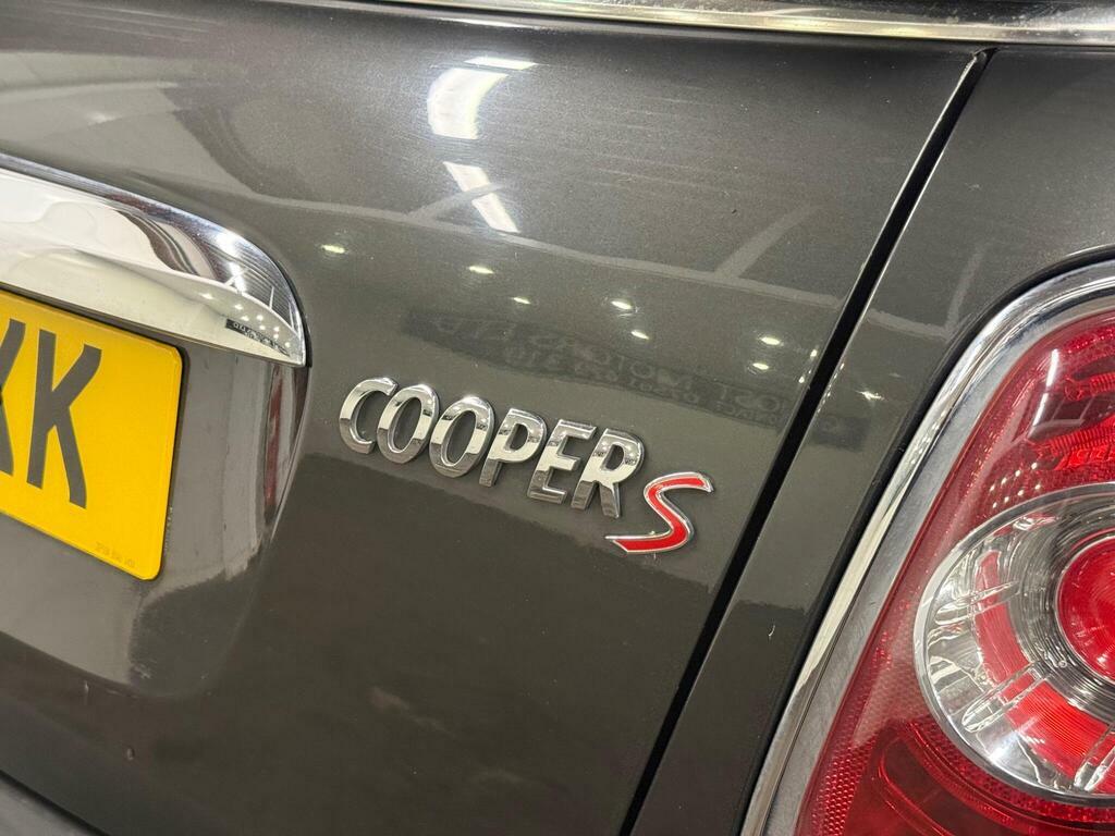 Mini Convertible Convertible 1.6 Cooper Euro 5 Ss 201111 White #7