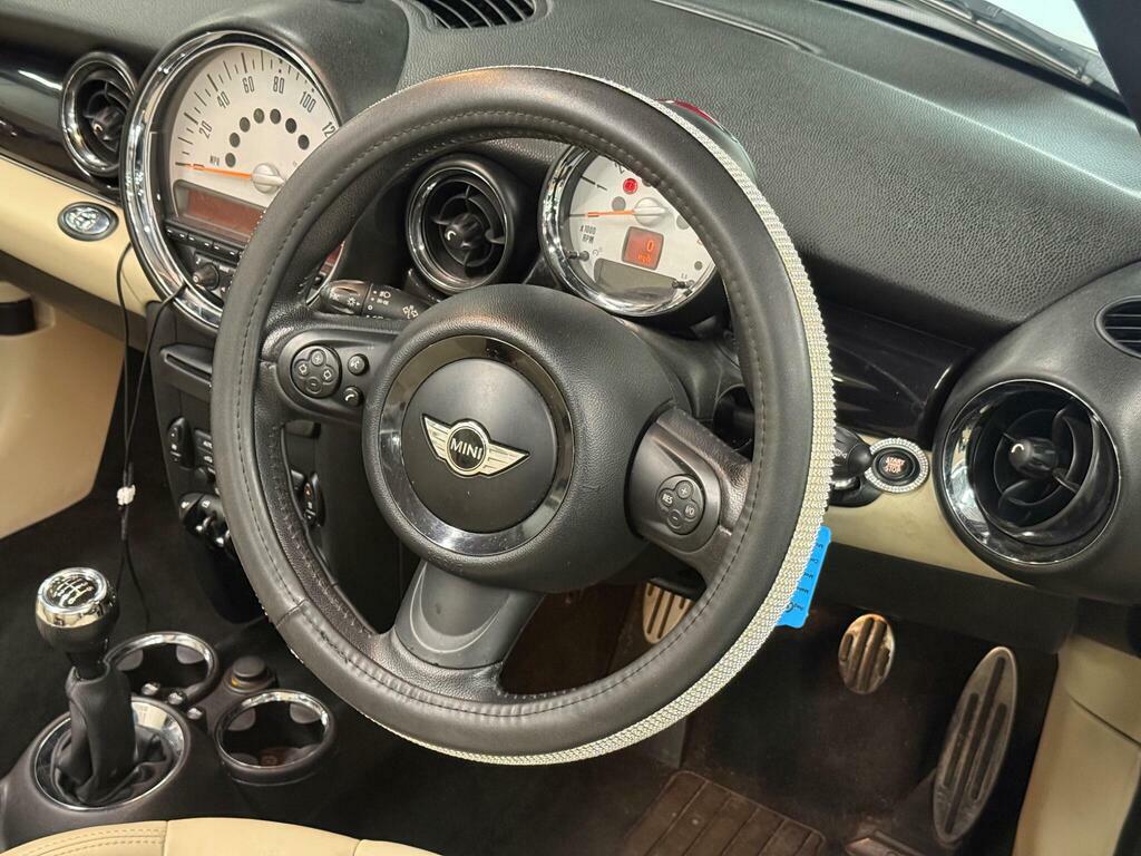 Mini Convertible Convertible 1.6 Cooper Euro 5 Ss 201111 White #14