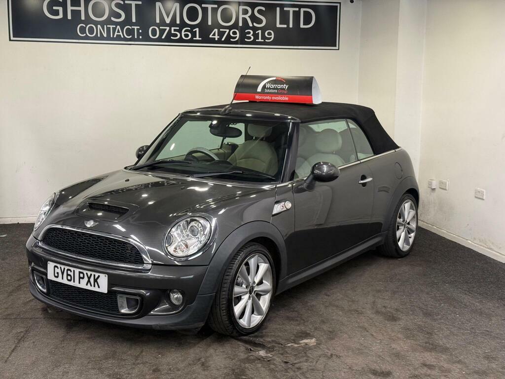 Mini Convertible 1.6 Cooper S Euro 5 S S Grey #2