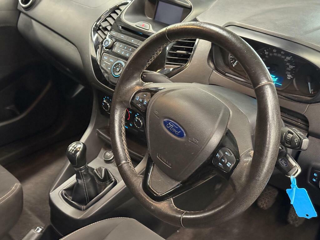 Ford KA+ 1.2L Zetec White #10