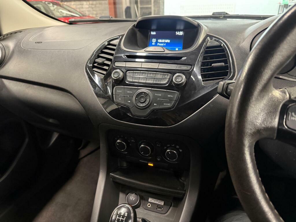 Ford KA+ 1.2L Zetec White #9