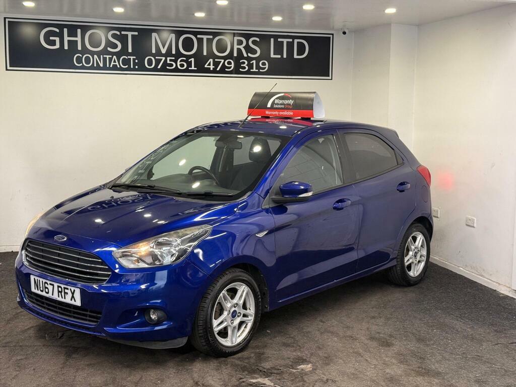 Ford KA+ 1.2 Ti-vct Zetec Euro 6 Blue #2