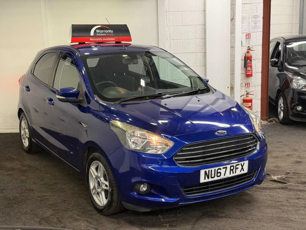 Ford KA+ 1.2 Ti-vct Zetec Euro 6 Blue #5