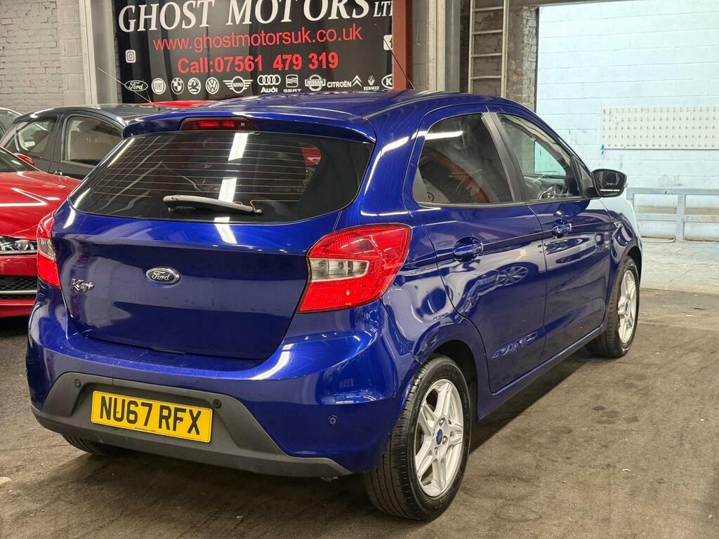 Ford KA+ 1.2 Ti-vct Zetec Euro 6 Blue #4