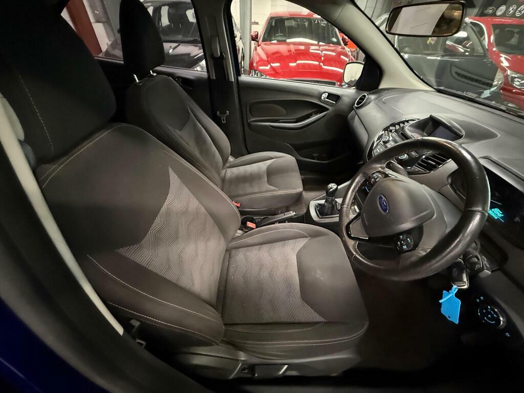 Ford KA+ 1.2L Zetec White #11