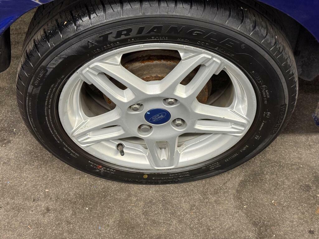 Ford KA+ 1.2L Zetec White #7