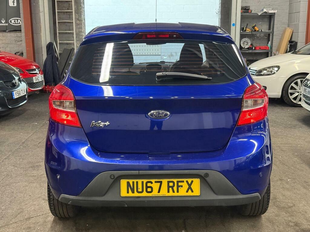 Ford KA+ 1.2 Ti-vct Zetec Euro 6 Blue #3