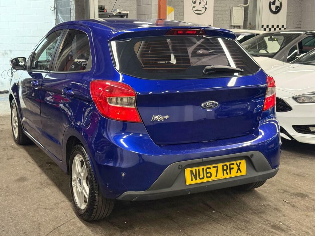 Ford KA+ 1.2L Zetec White #8