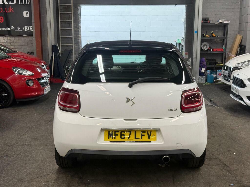 DS DS 3 1.2 Puretech Chic Euro 6 White #3