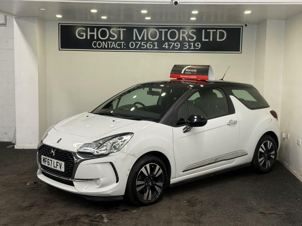 DS DS 3 1.2 Puretech Chic Euro 6 White