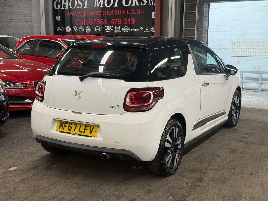 DS DS 3 1.2 Puretech Chic Euro 6 White #4