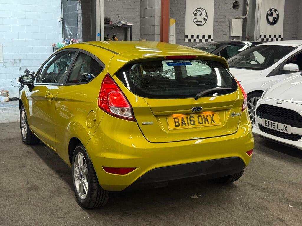 Ford Fiesta 1.0T Ecoboost Zetec Euro 6 S S BA16OKX Yellow #6