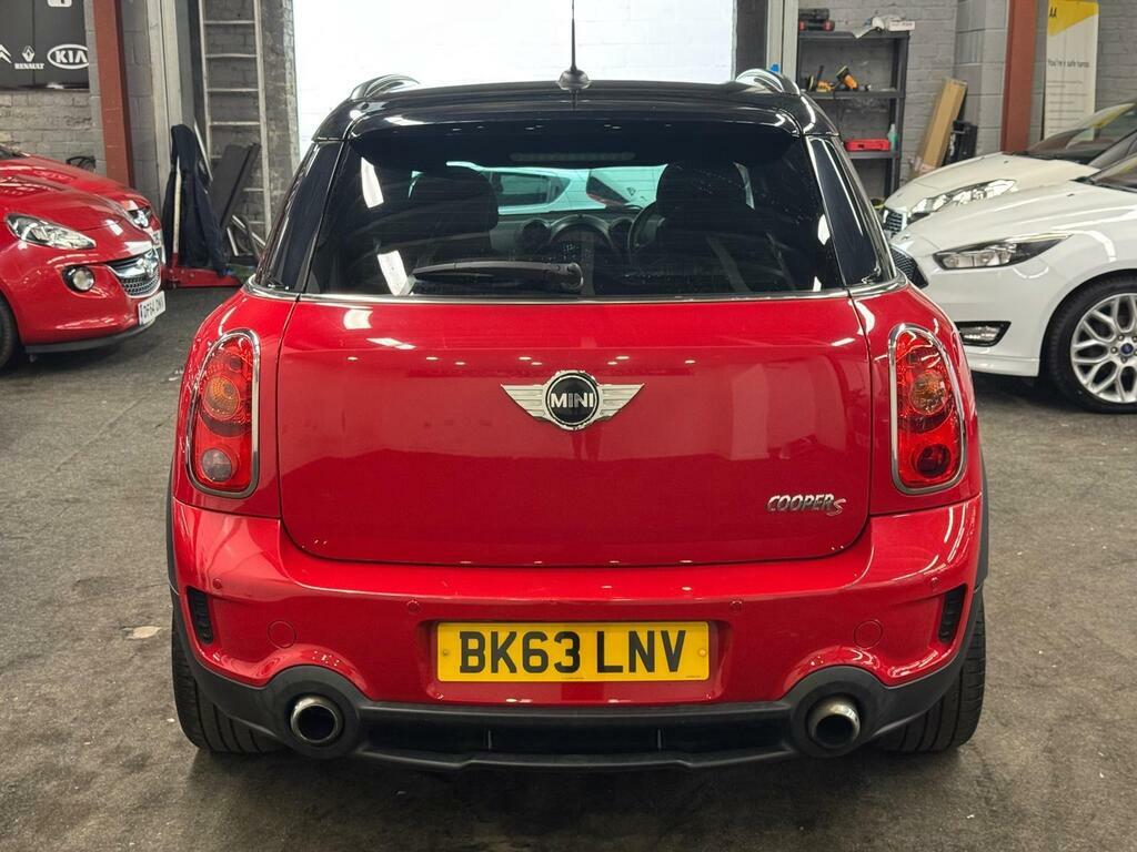 Mini Countryman 1.6 Cooper S Euro 5 S S BK63LNV Red #6