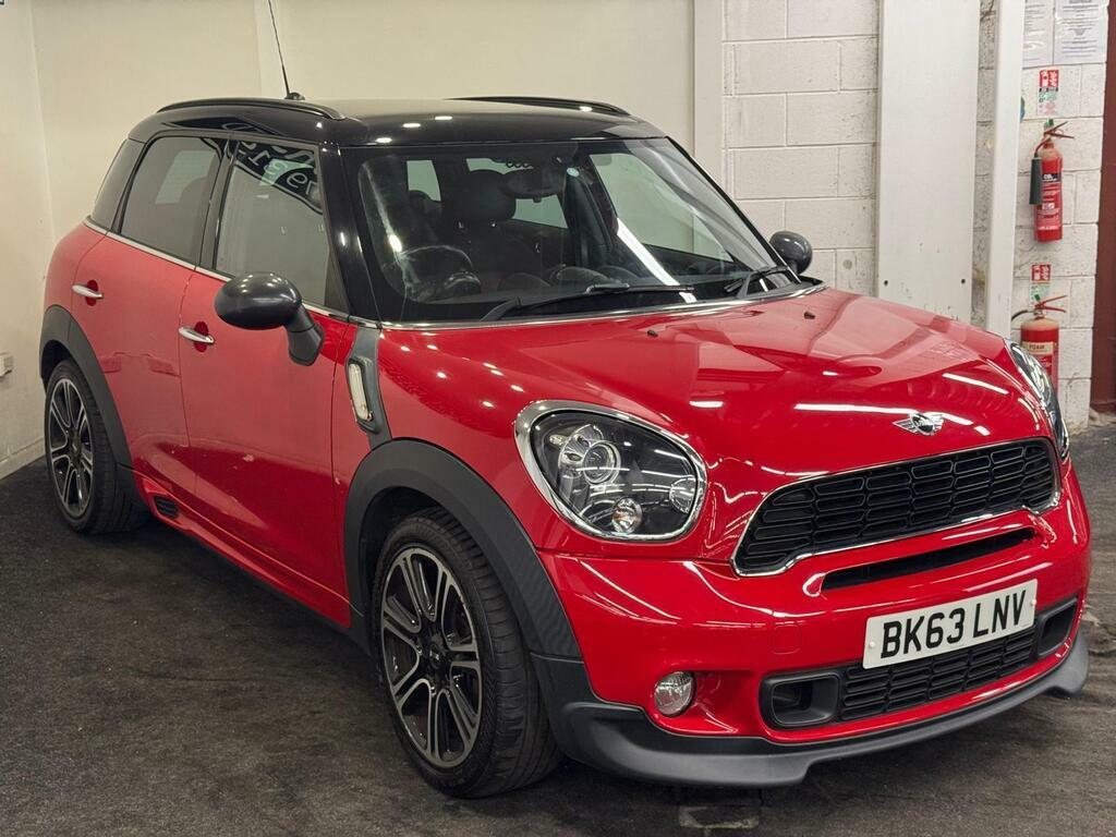 Mini Countryman 1.6 Cooper S Euro 5 S S BK63LNV Red #3