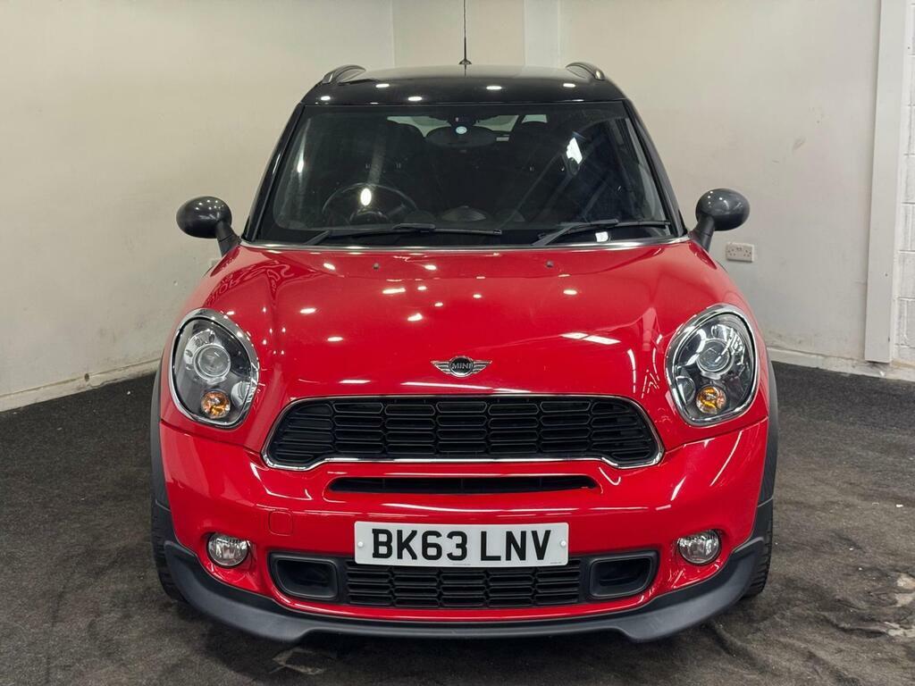 Mini Countryman 1.6 Cooper S Euro 5 S S BK63LNV Red #2