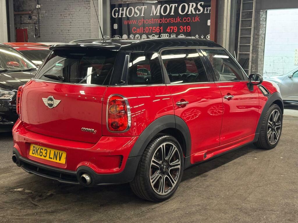 Mini Countryman 1.6 Cooper S Euro 5 S S BK63LNV Red #5
