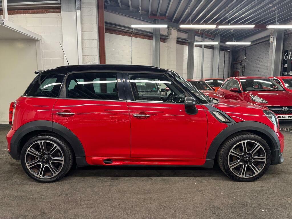 Mini Countryman 1.6 Cooper S Euro 5 S S BK63LNV Red #4