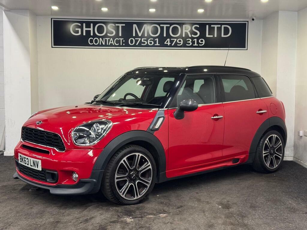 Mini Countryman 1.6 Cooper S Euro 5 S S BK63LNV Red